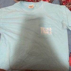 Tyler’s shirt comfort colors